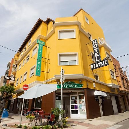 Hotel Beatriz Бурриана Экстерьер фото