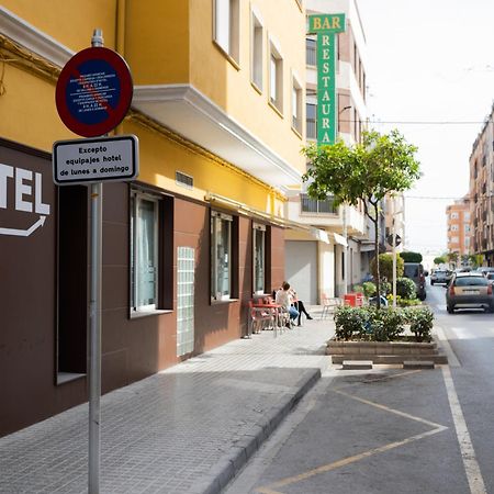 Hotel Beatriz Бурриана Экстерьер фото
