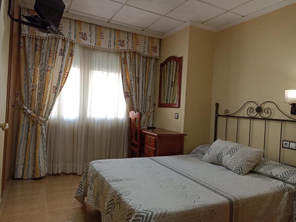 Hotel Beatriz Бурриана Экстерьер фото