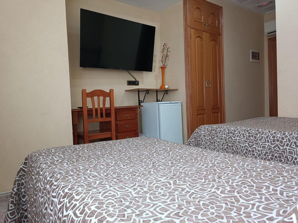 Hotel Beatriz Бурриана Экстерьер фото
