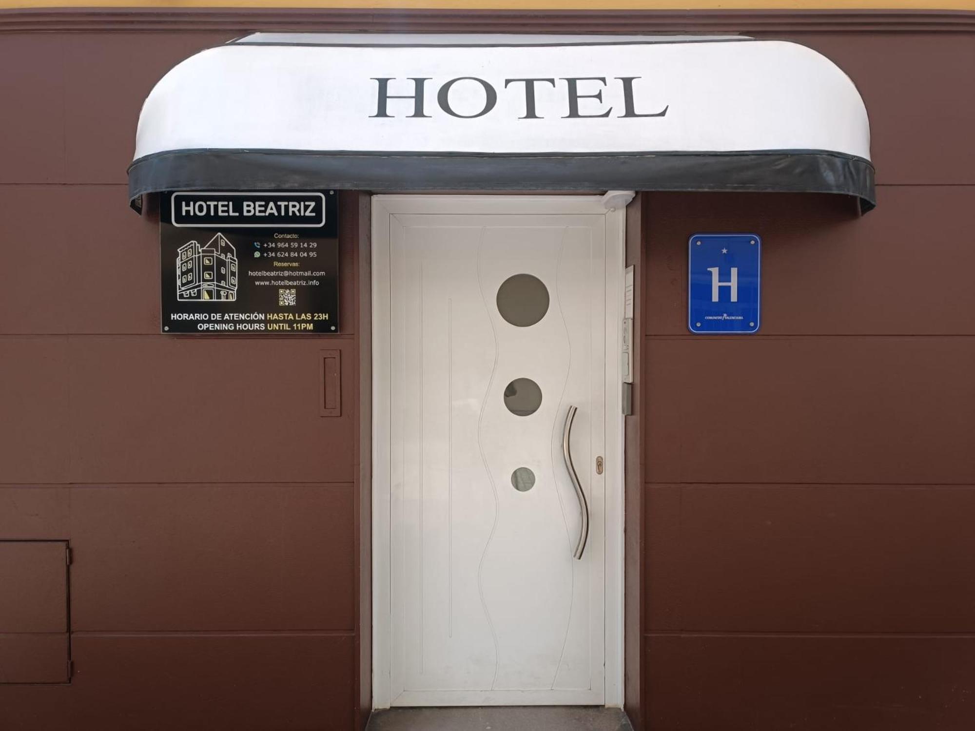Hotel Beatriz Бурриана Экстерьер фото